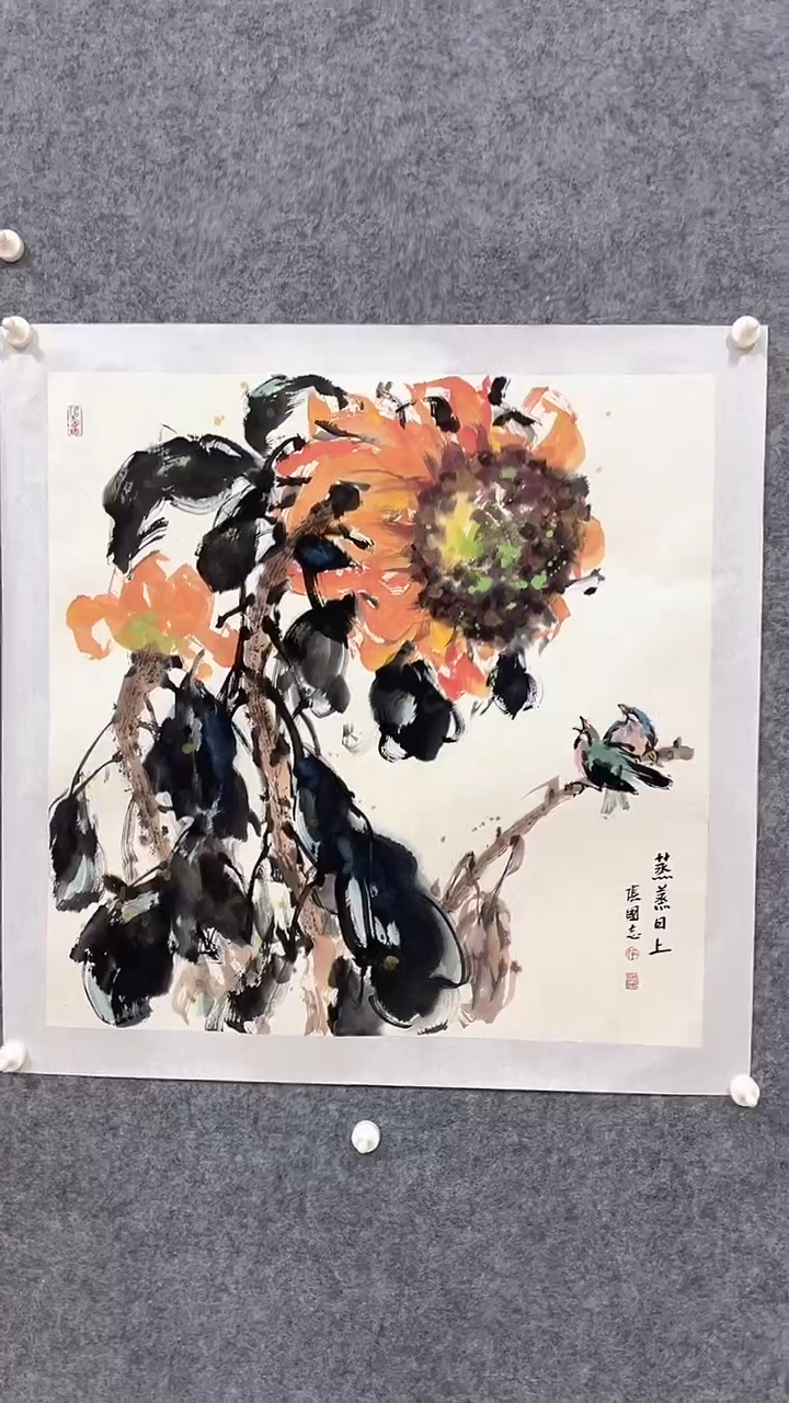 【闪购商品】国画绘画作品-4平尺