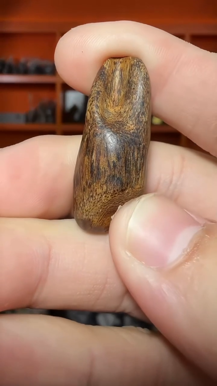 沉香吊坠371号沉水挂件多样性发一