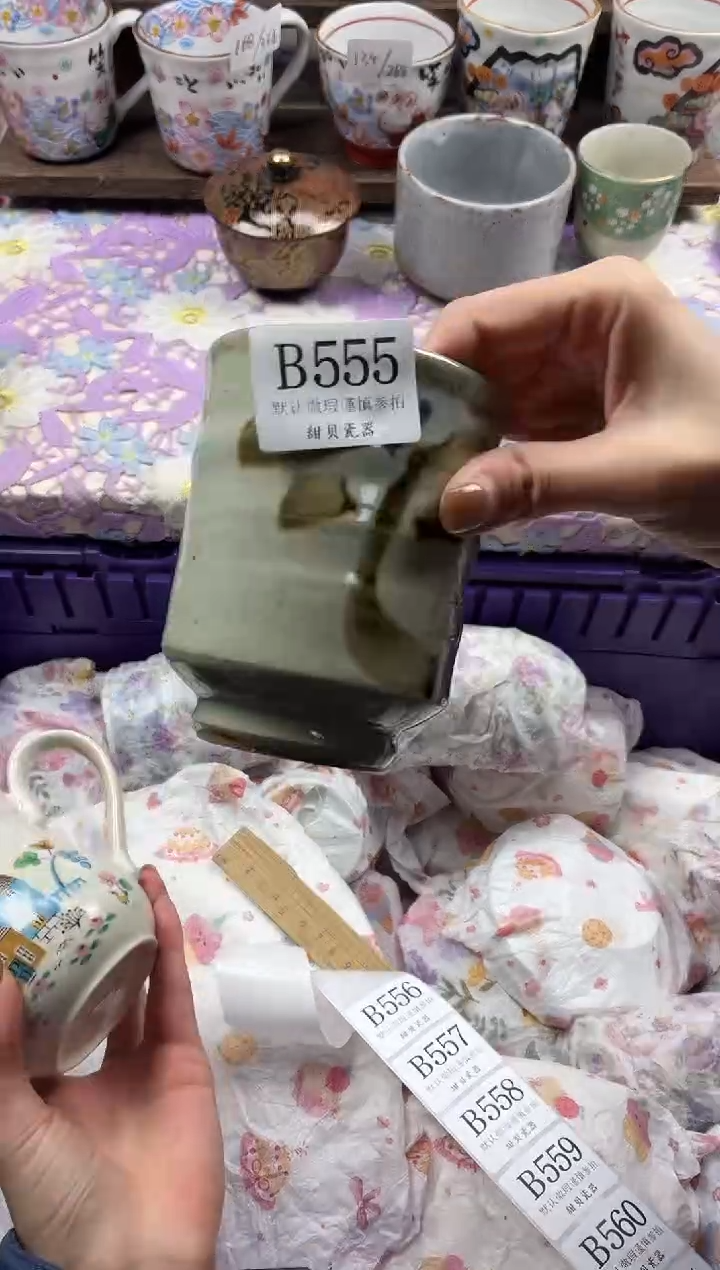 瓷片小**的                     B555