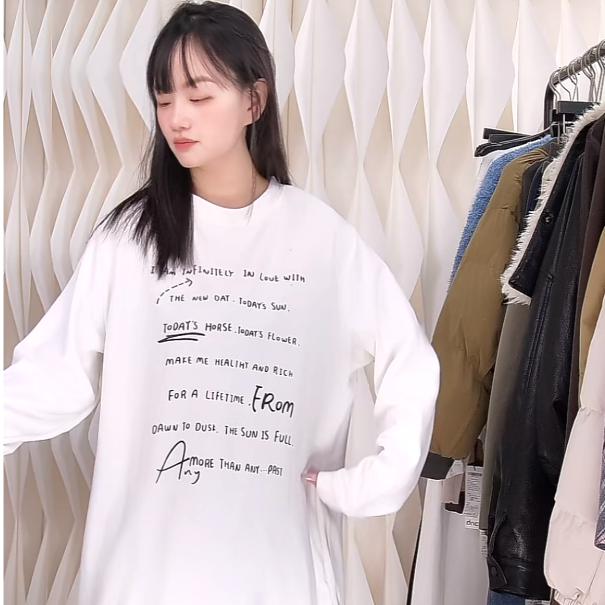 12.23新款上新加绒大版T