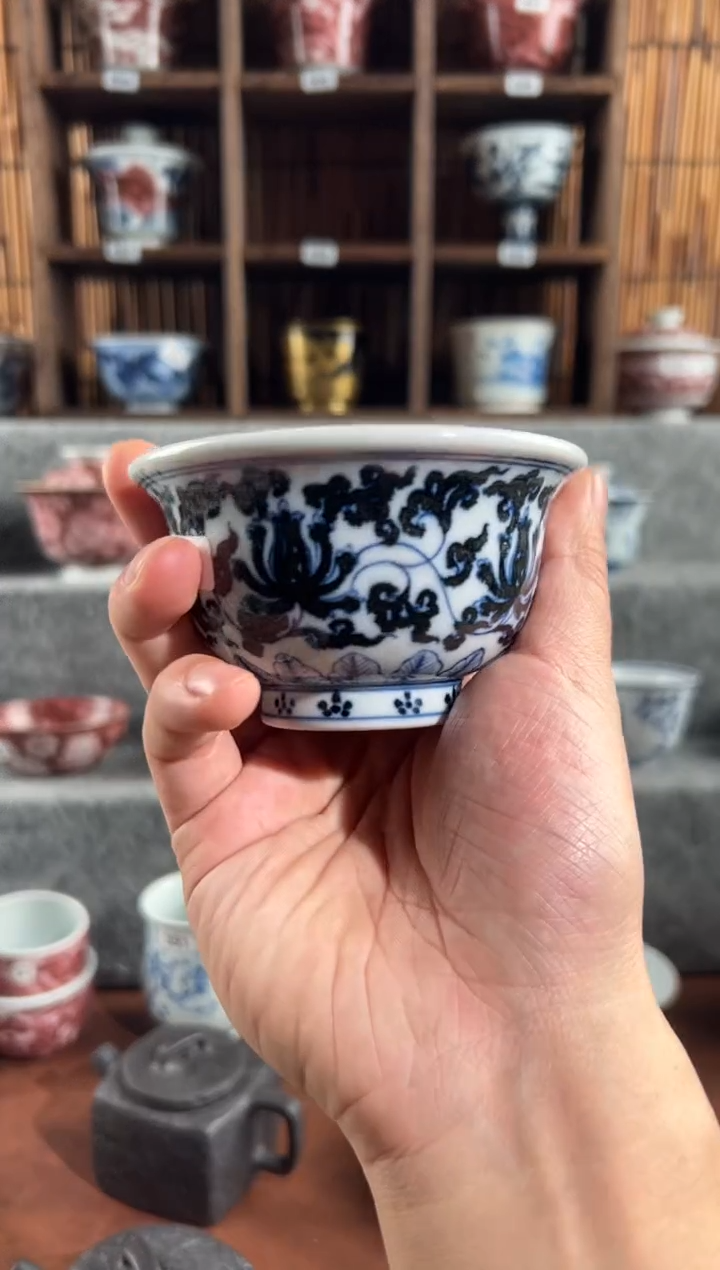 【闪购商品】365天禄言瓷手绘茶具