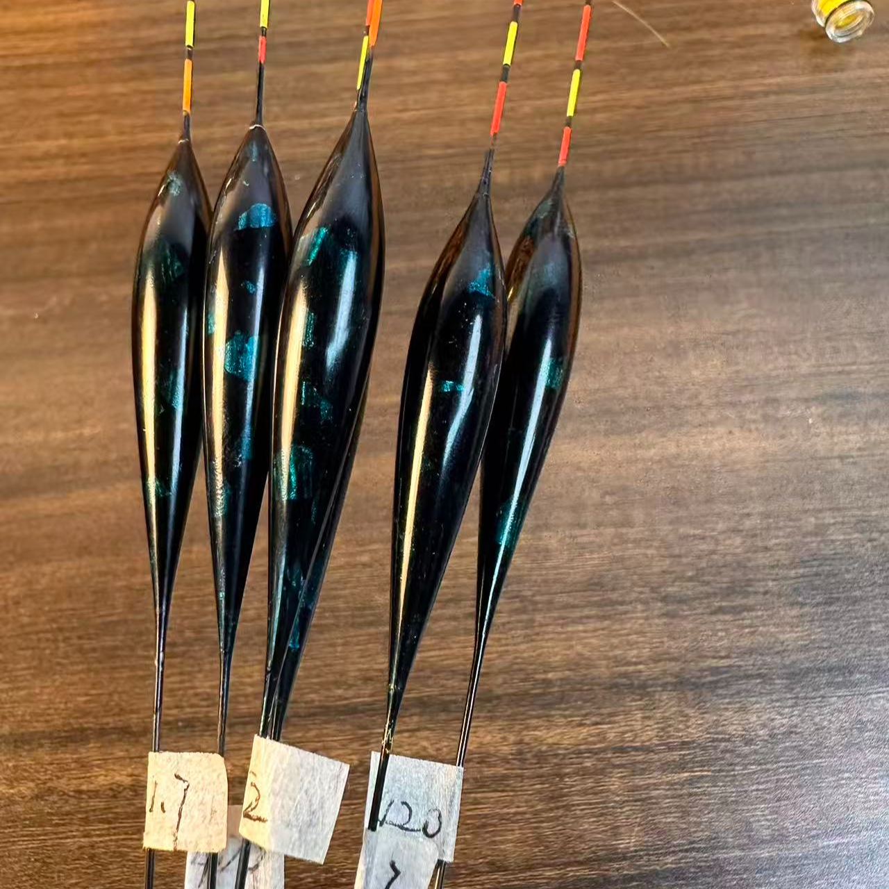 芦苇大漆纯手工浮漂-手工艺人纯手作浮漂