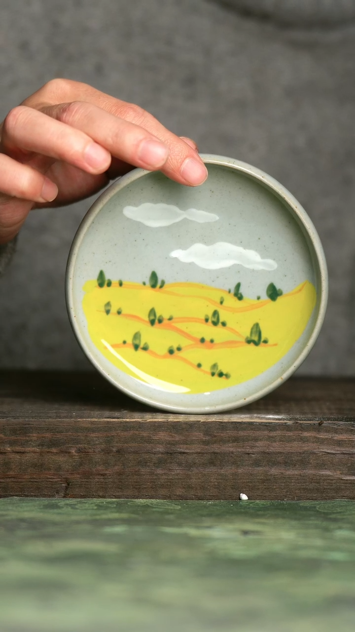 【闪购商品】青诗手工手绘瓷器