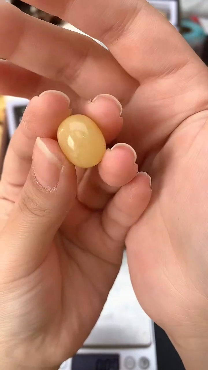 【闪购商品】琥珀珠宝奇石未镶嵌021琥珀蜜蜡花粉