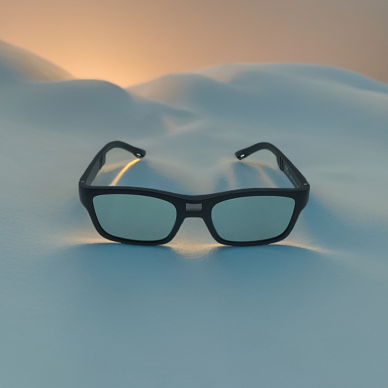 （陌）外贸品质 太阳变色眼镜墨镜