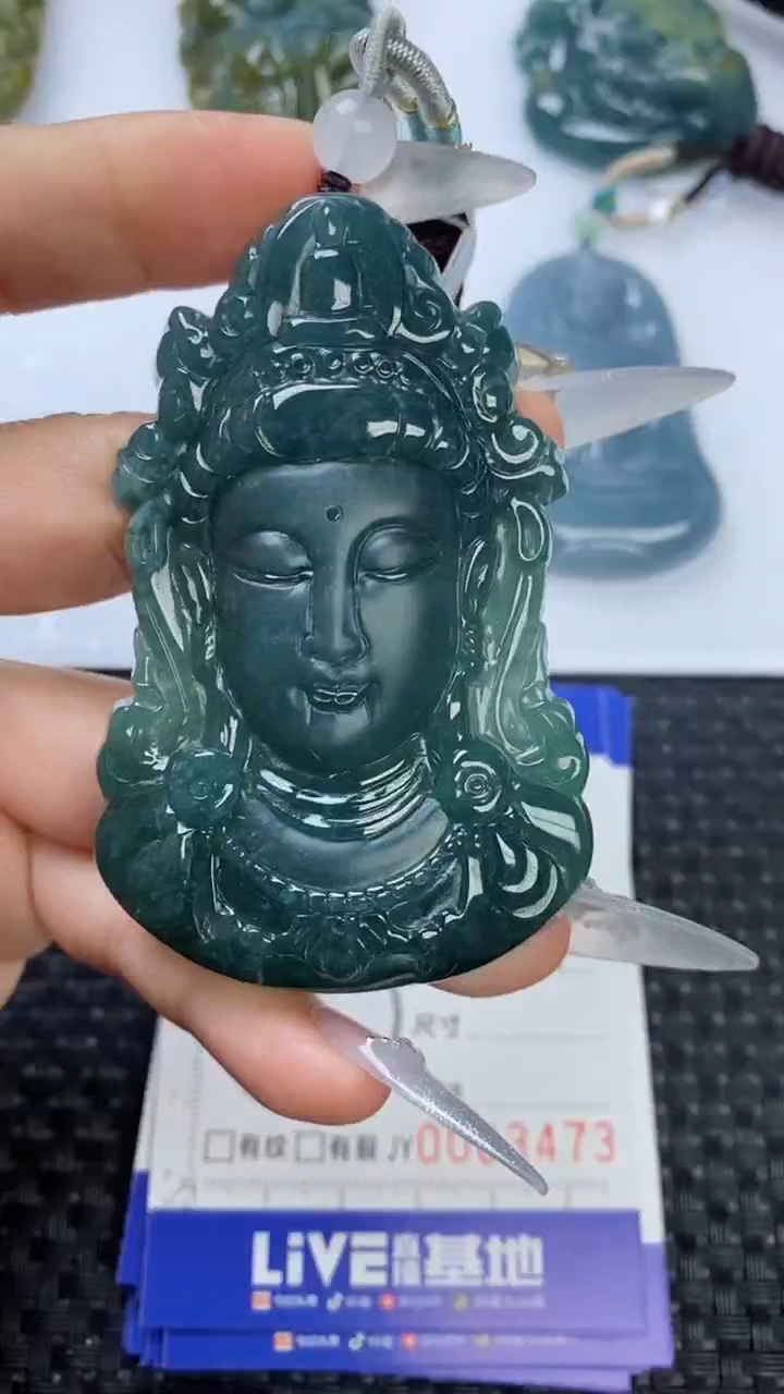 【闪购商品】翡翠颈饰未镶嵌1111111111111111