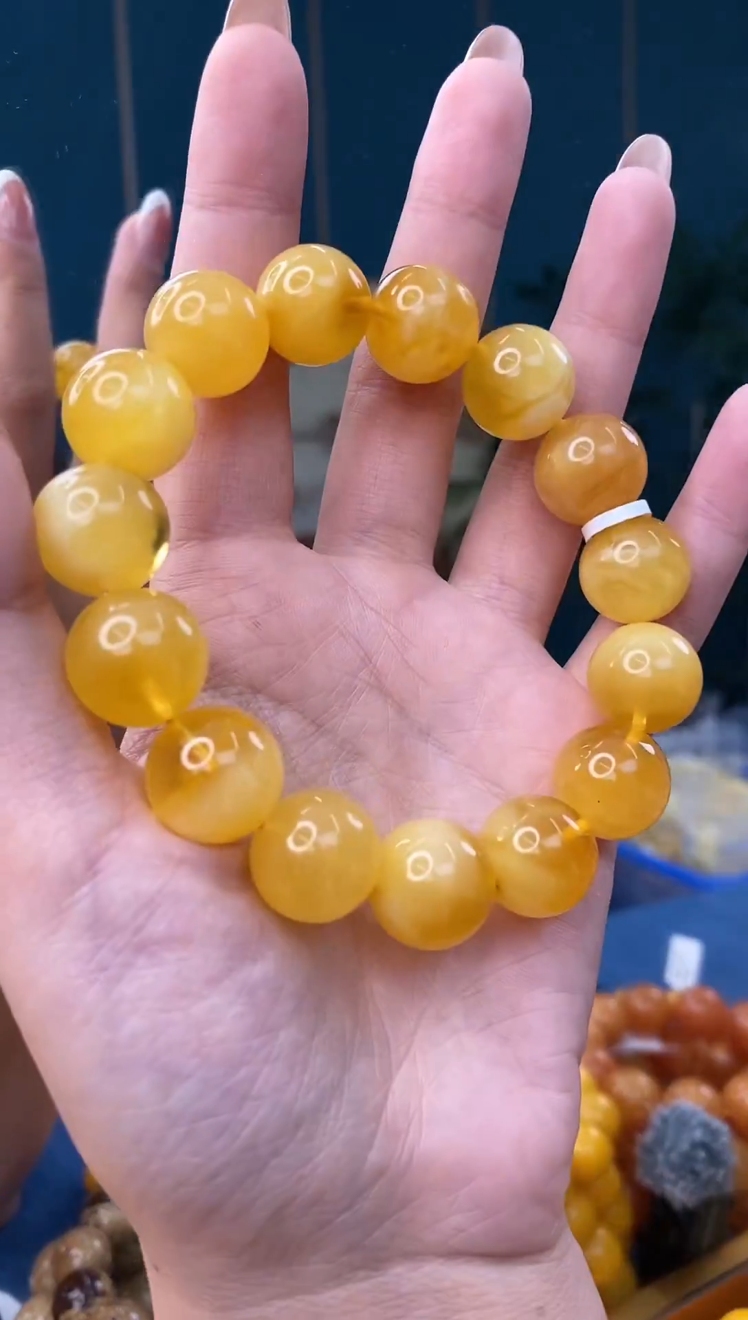 裸石琥珀未镶嵌12/11多样性发其一107