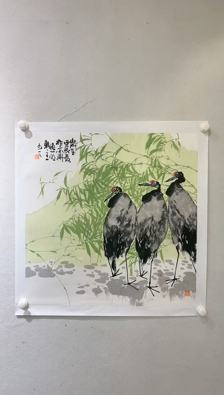 【闪购商品】国画绘画作品-4平尺