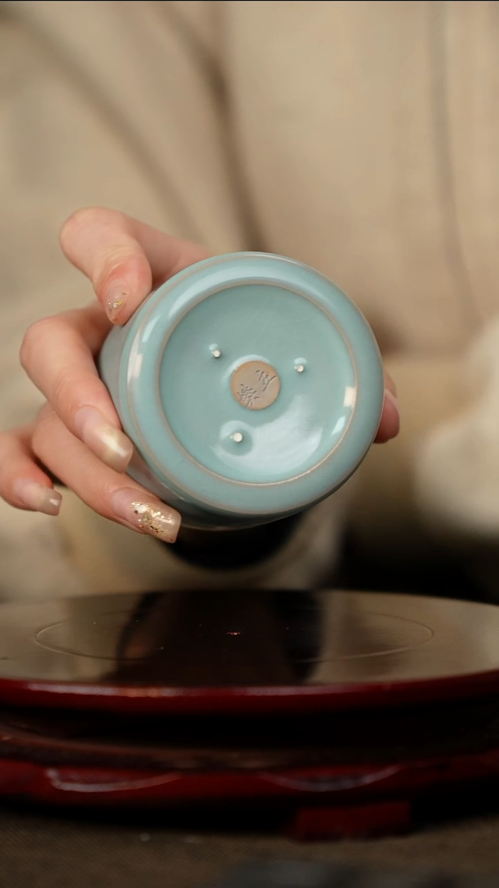 樊立  支钉 扳指杯 