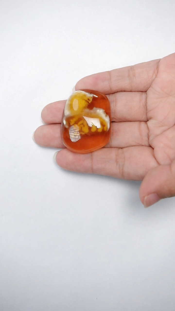 【闪购商品】未镶嵌琥珀裸石意境珀