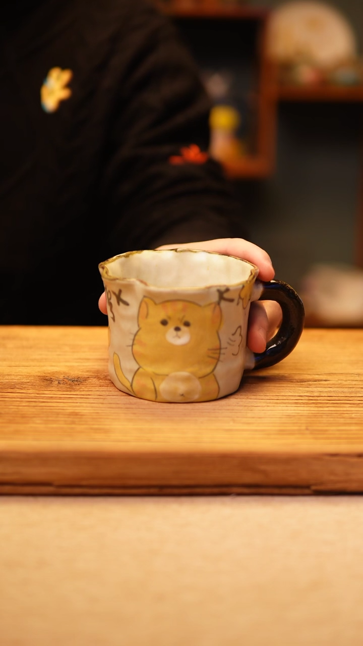【闪购商品】@@陶园瓷舍@@纯手工手绘@高温釉下彩