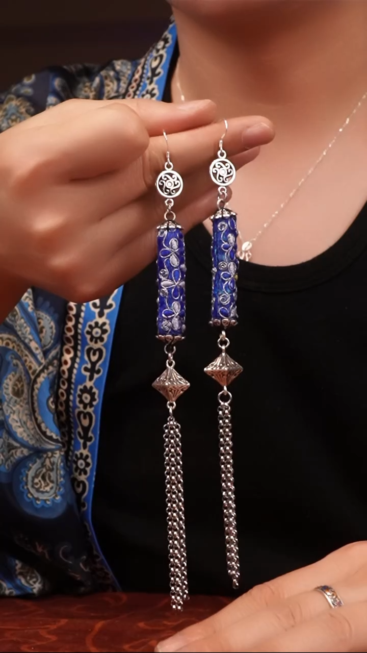 刺绣029  高吉文创  直播老绣