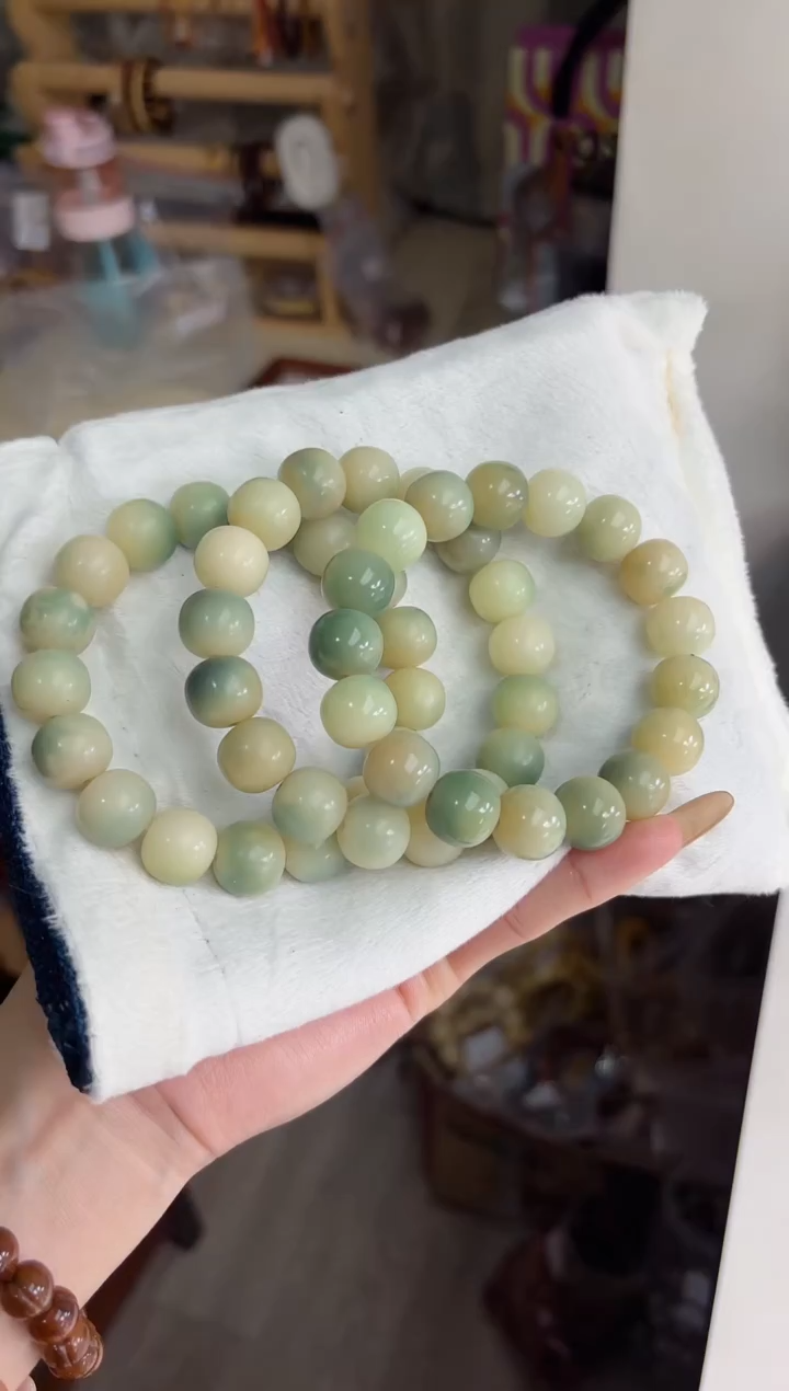 手串菩提根/象牙果沐k78马到橙功干磨苹果13*14mm手串