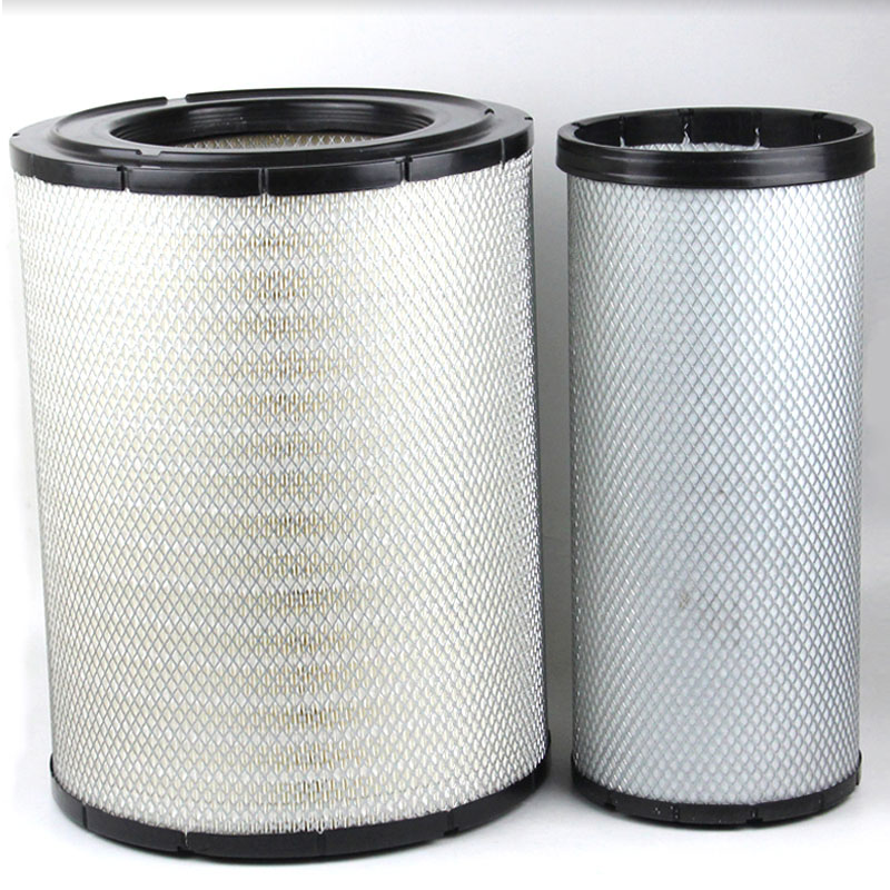 东发科KW3343PU空气滤芯江淮格尔发K7 大运 N8V牵引车540重卡430