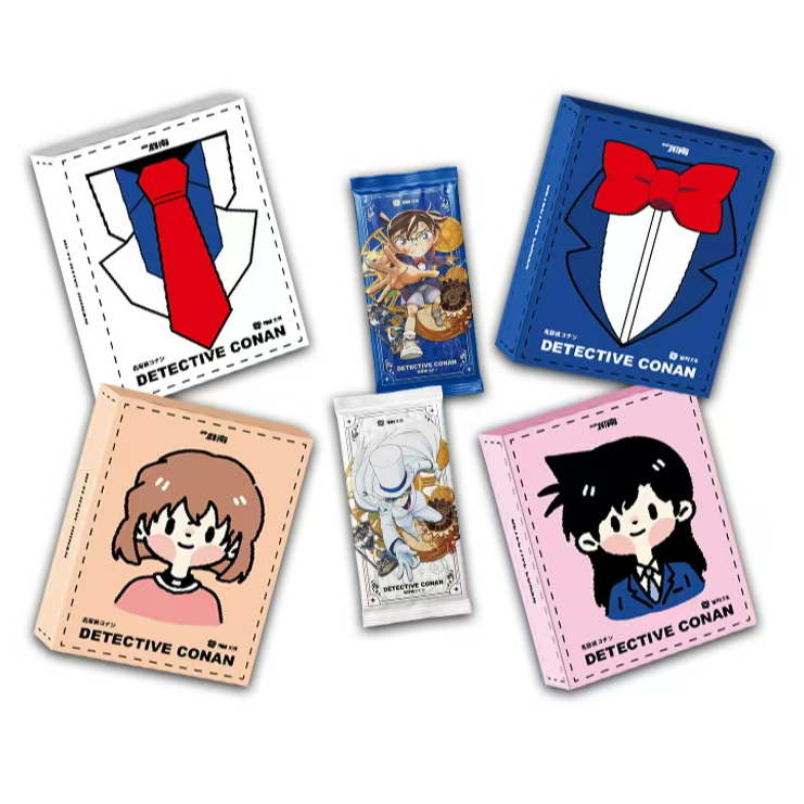 工藤新一 基德 第二弹 收藏卡牌（拆盒）国产二创