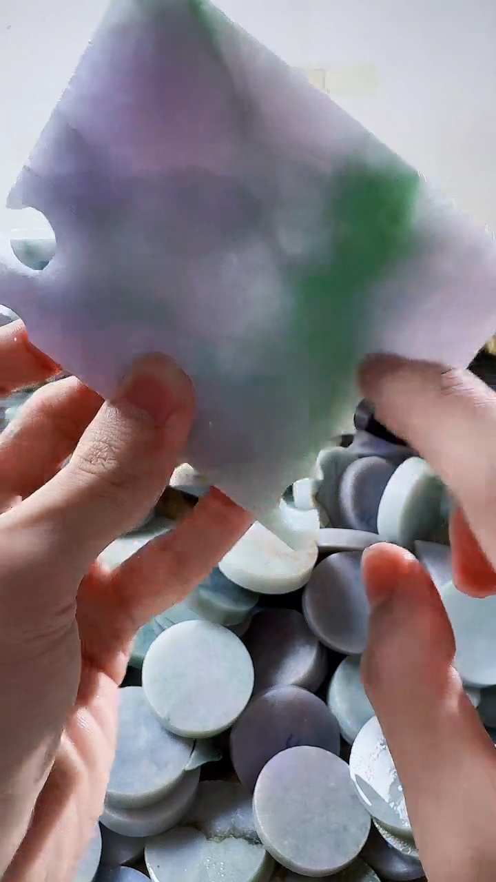 【闪购商品】翡翠裸石缅甸翡翠A货文540