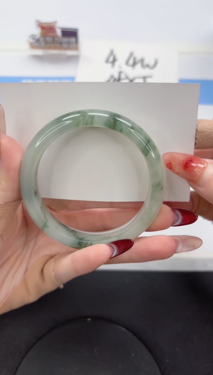 【闪购商品】石英质玉手镯未镶嵌A311-57.3