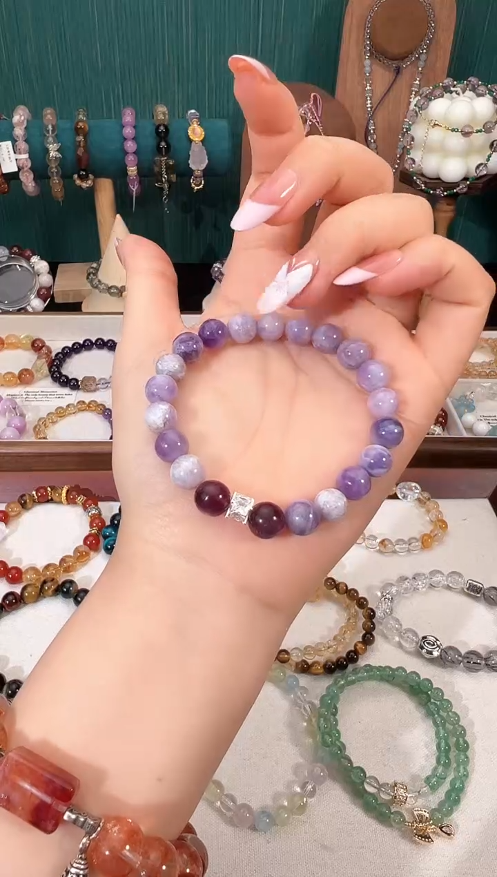 【闪购商品】水晶手链未镶嵌多样性发货发其一