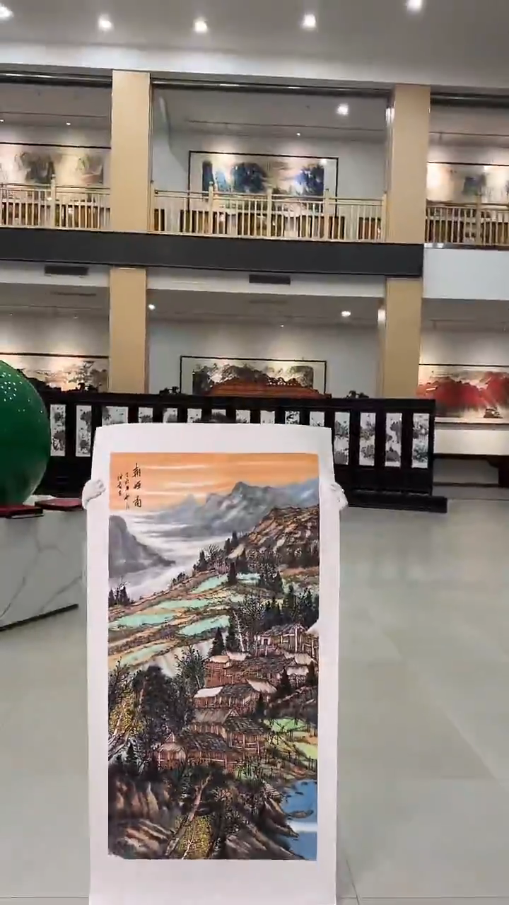 国画23国立书画艺术馆张继春老师作品