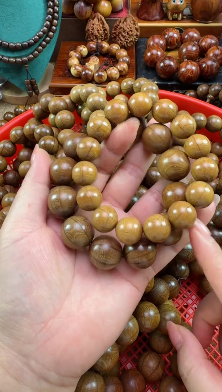 六道木手串/手链六道木瑕疵款2./1.5（2条装）