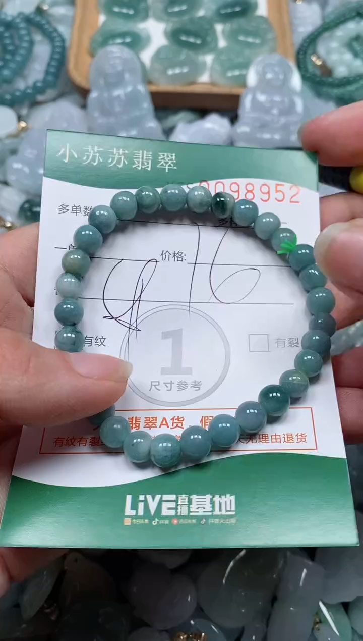 【闪购商品】翡翠颈饰未镶嵌闪购商品0098952