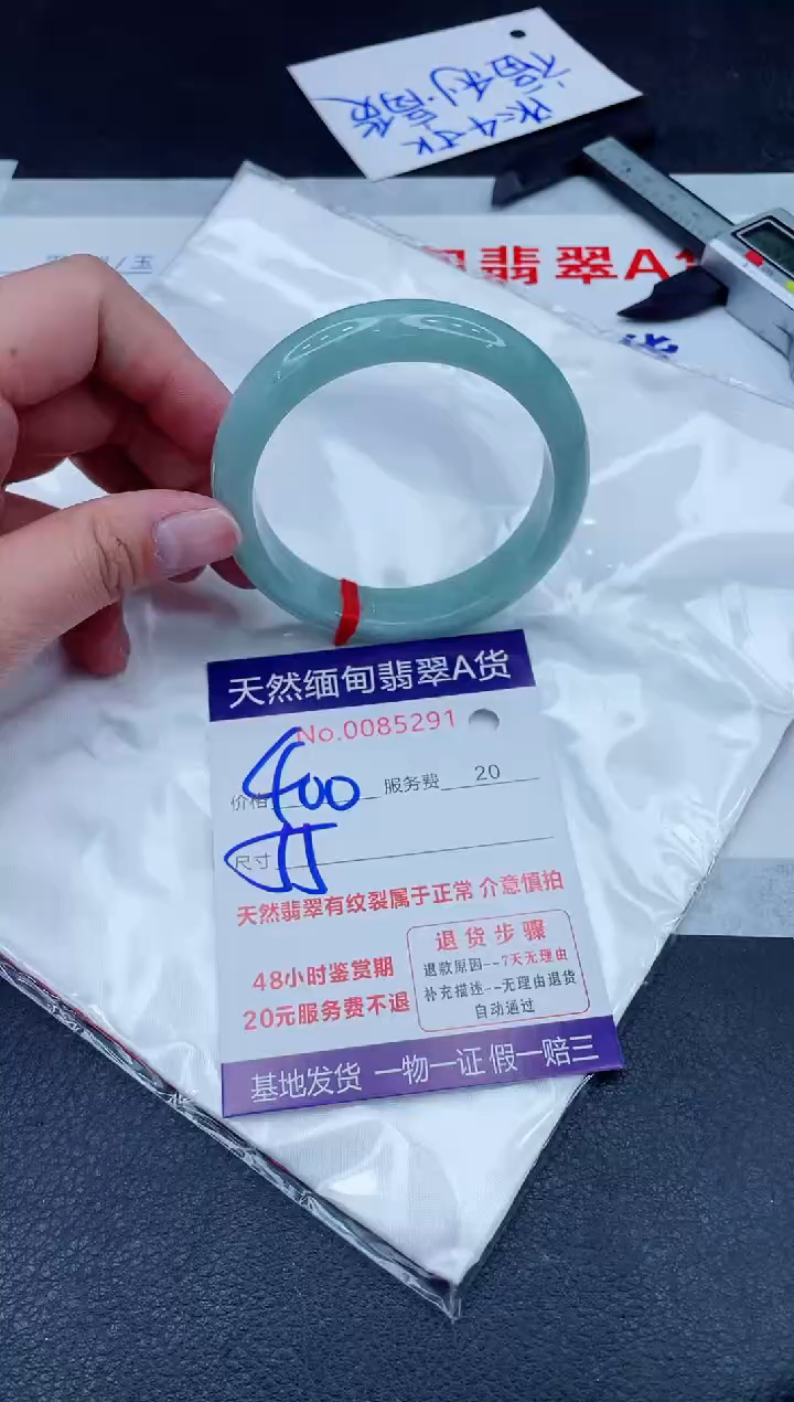 未镶嵌手镯翡翠400.00