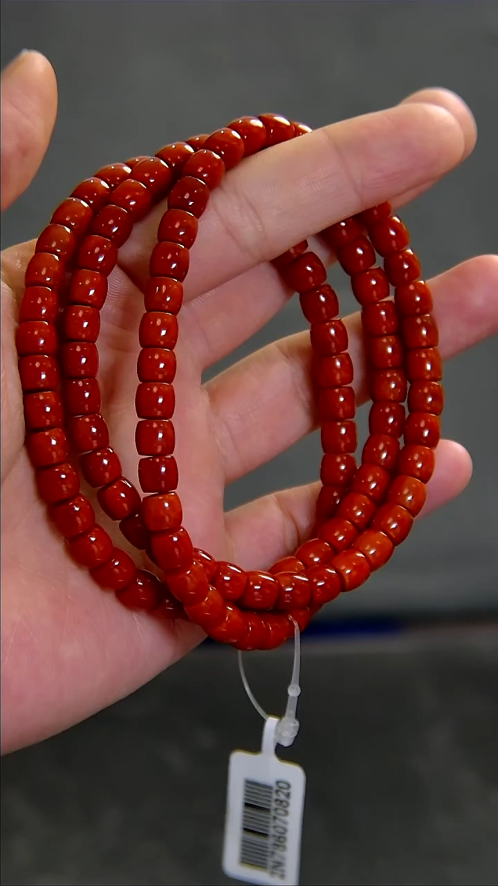 南红玛瑙多圈未镶嵌033ZB0426产品一个