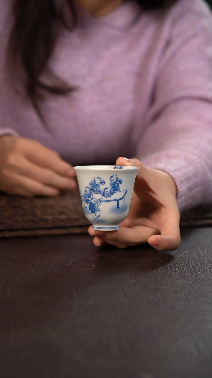 【闪购商品】杯聚澜堂童趣书桌铃铛杯