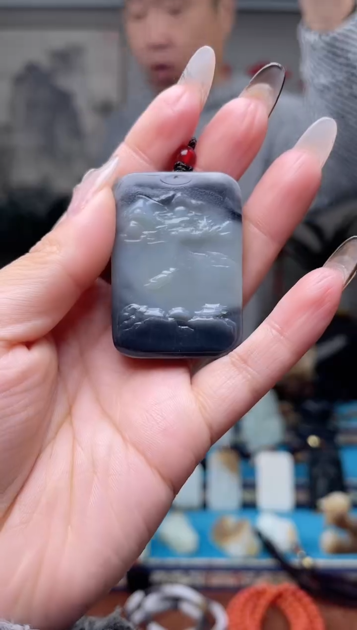 【闪购商品】和田玉挂件未镶嵌1