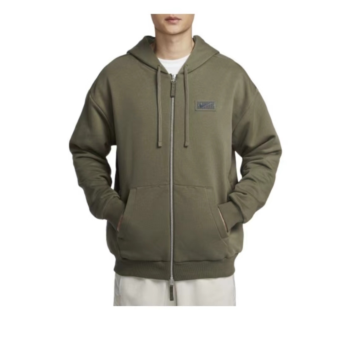 西【官方授权】NIKE布克系列男子运动休闲开衫连帽衫HJ3898-222