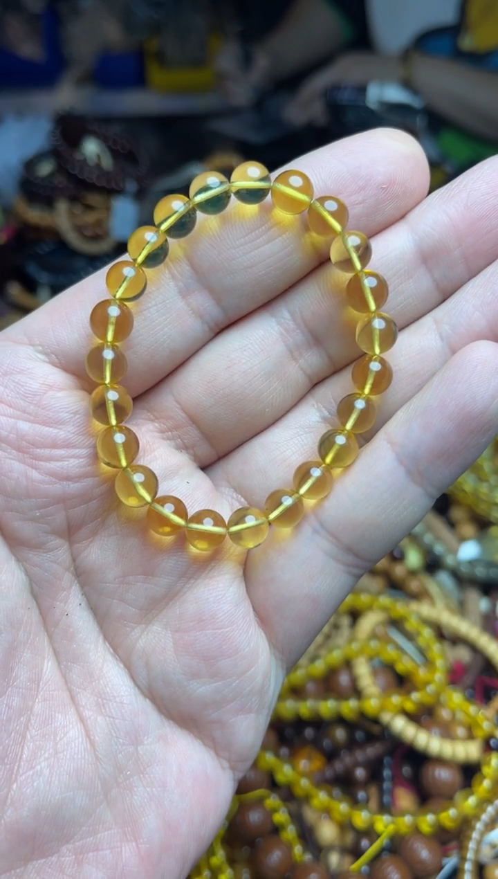 裸石琥珀未镶嵌A****?王胖子文玩工作室定向