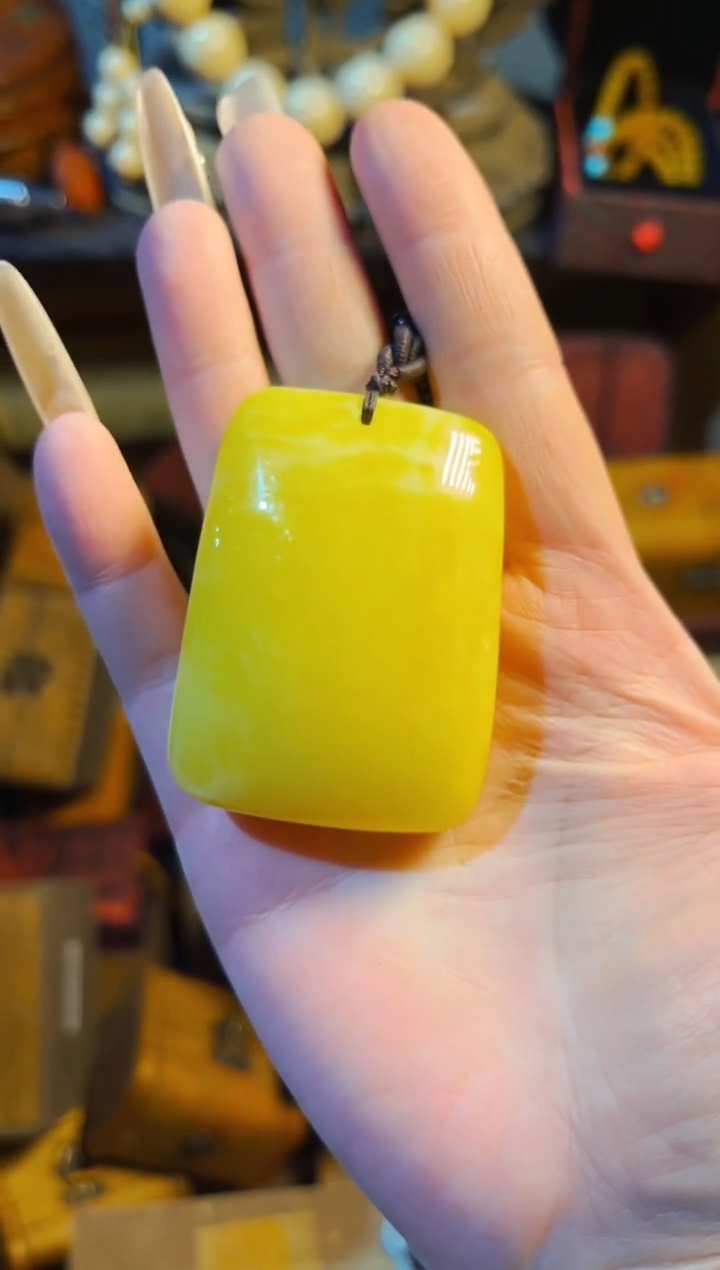 【闪购商品】蜜蜡颈饰未镶嵌兰妹精品优选链接72