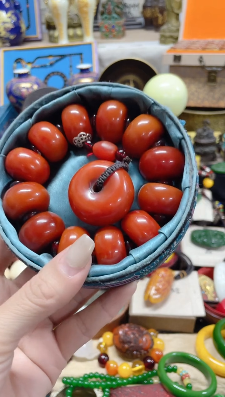 【闪购商品】蜜蜡手串未镶嵌主播推荐主播推荐