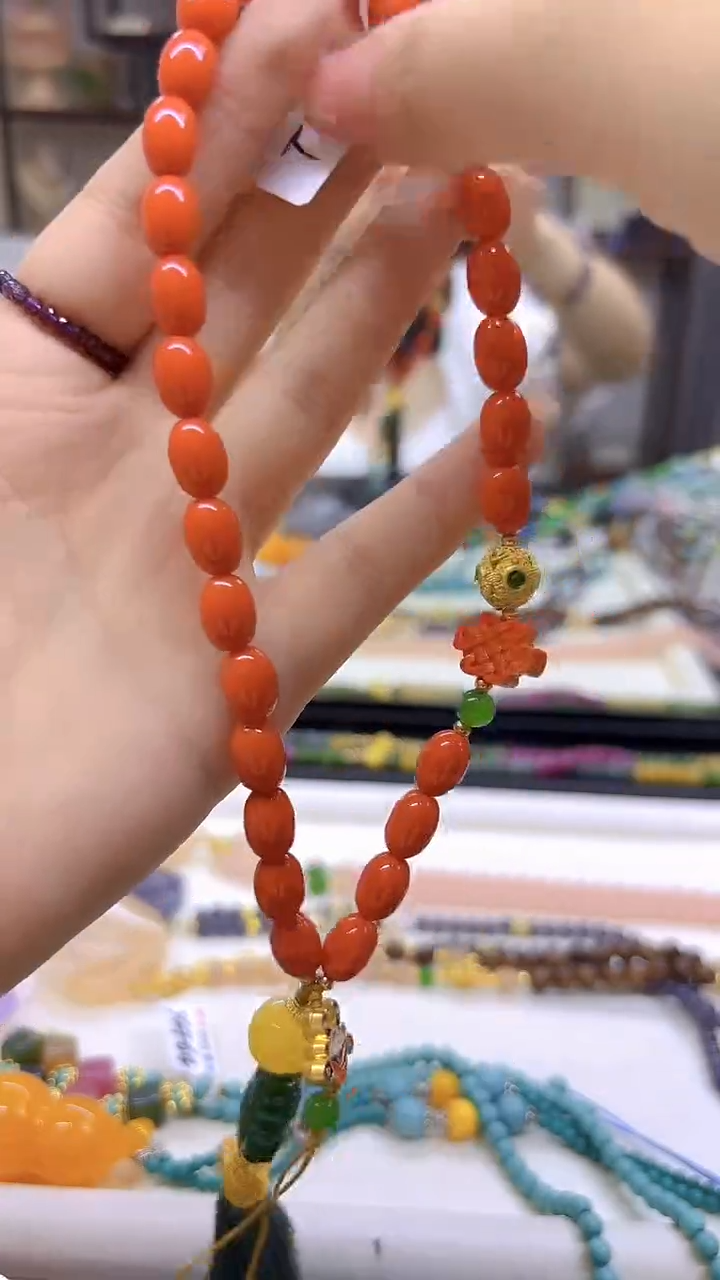 玛瑙/玉髓手链未镶嵌DIY款T68