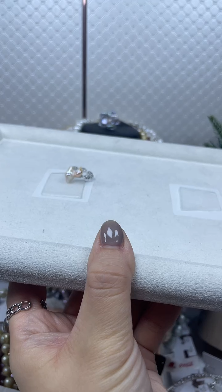 未镶嵌戒指淡水珍珠【纯恬珍珠】