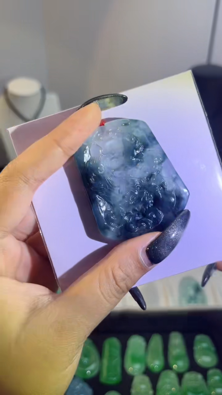 【闪购商品】翡翠手串未镶嵌翡翠颈饰未镶嵌天然翡翠吊坠