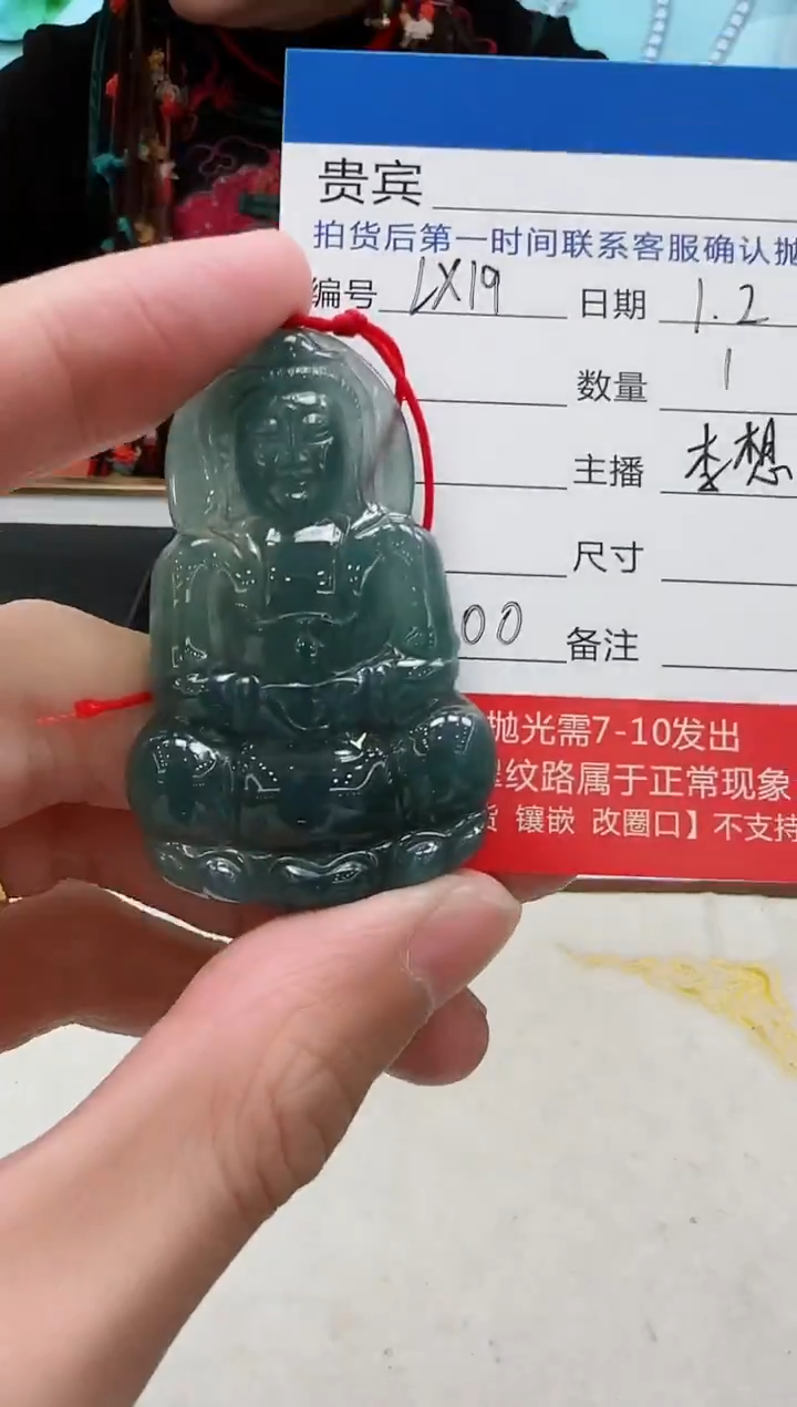 未镶嵌定制翡翠LX19翡翠吊坠【多样性发其一】