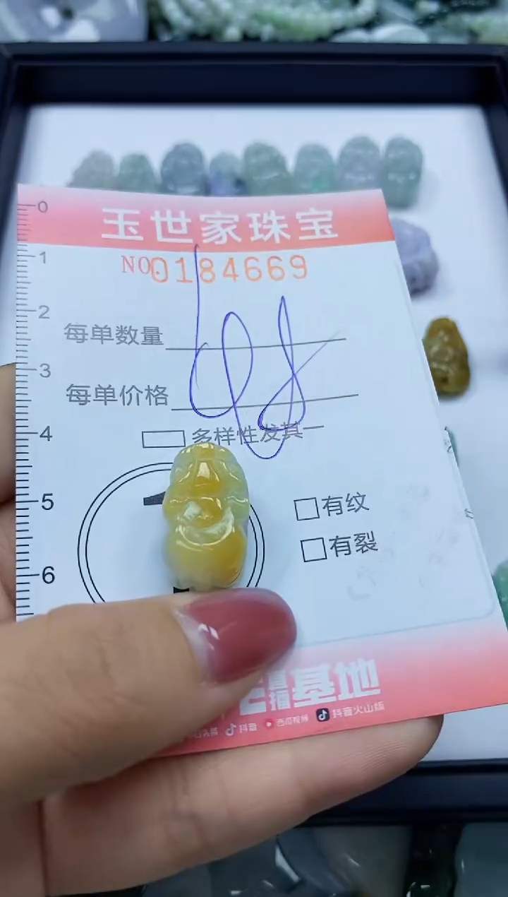 【闪购商品】翡翠颈饰未镶嵌闪购0184669
