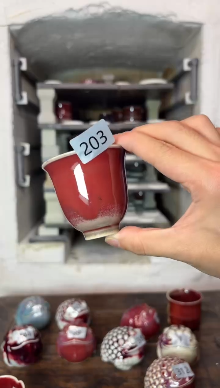 【闪购商品】摆件钧瓷窑变精品茶器