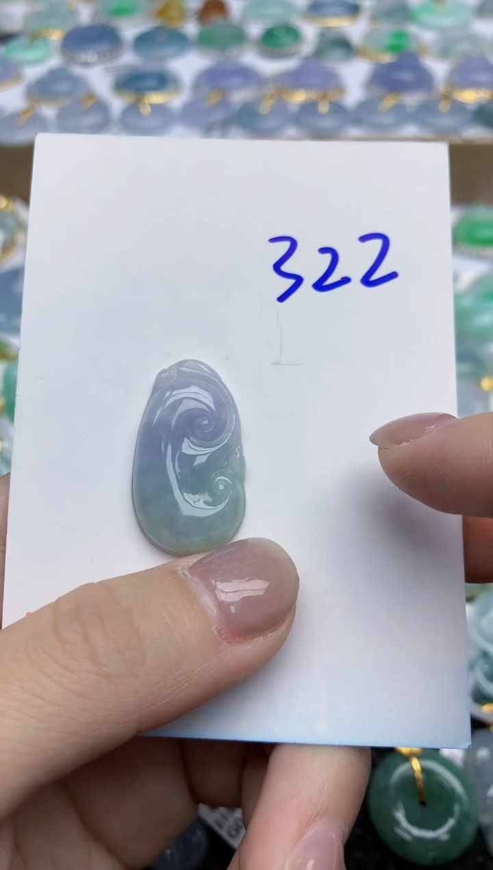 【闪购商品】翡翠颈饰未镶嵌多样性发其一