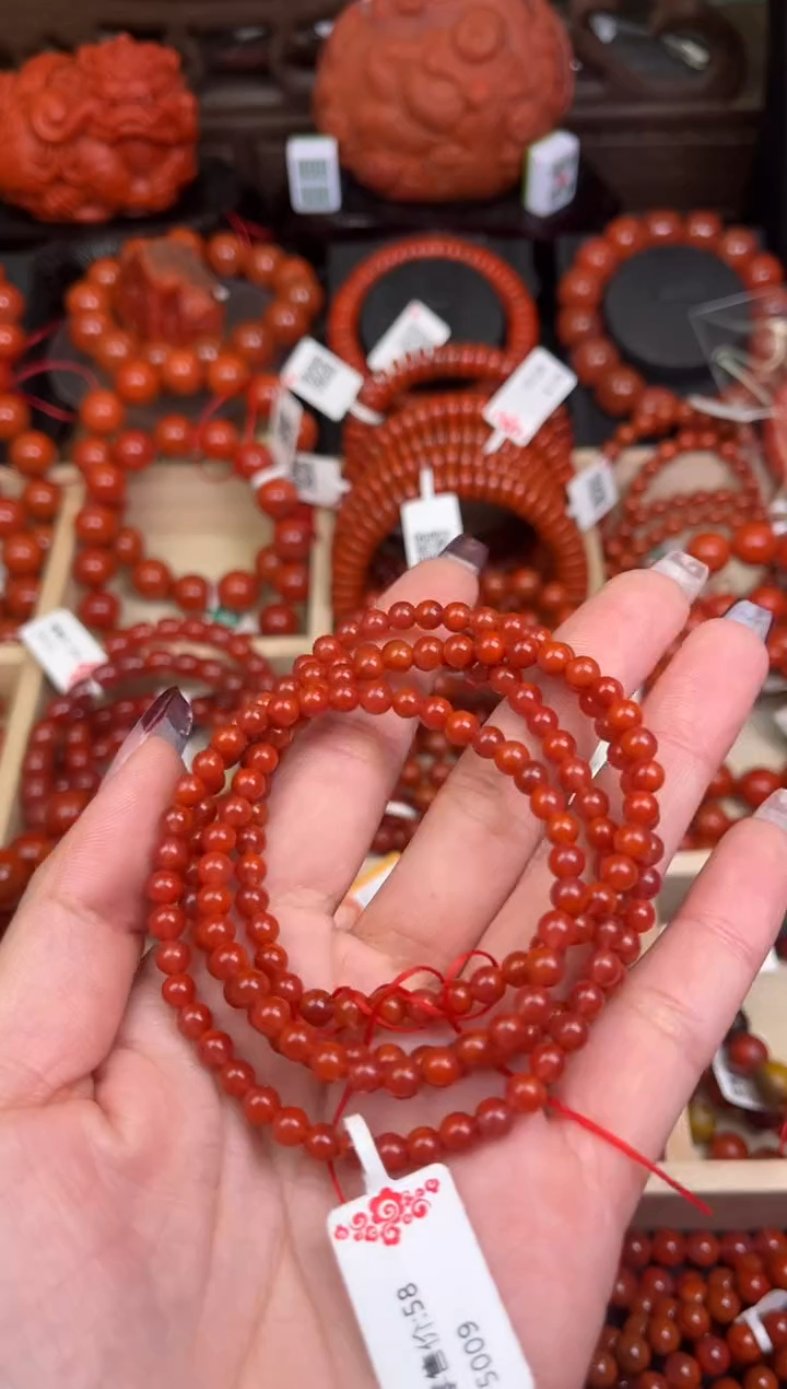 【闪购商品】南红玛瑙珠宝奇石未镶嵌-4+