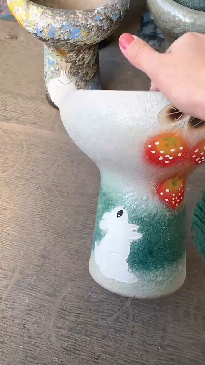 【闪购商品】摆件15-290口20高26微瑕  一个