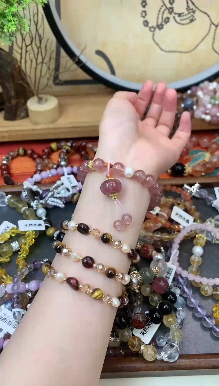 【闪购商品】石英质玉手饰未镶嵌672