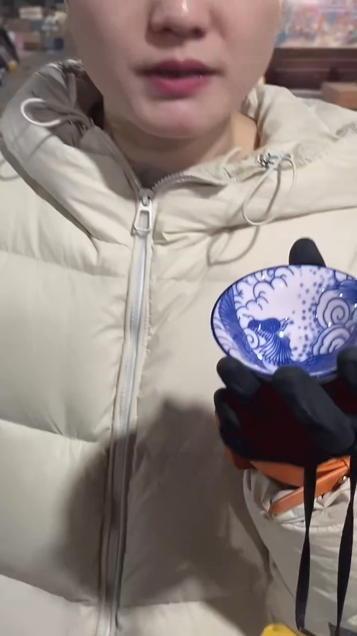 景德镇高温陶瓷杯-