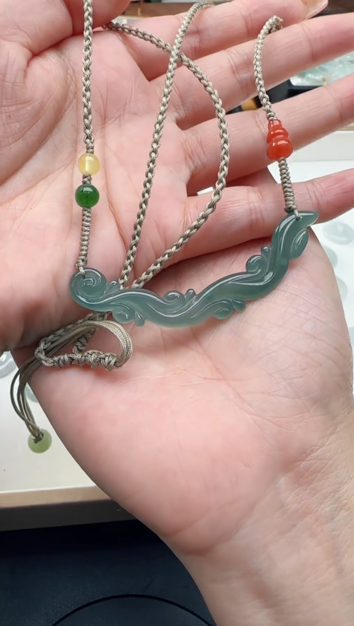 【闪购商品】翡翠颈饰未镶嵌件TZG0118246