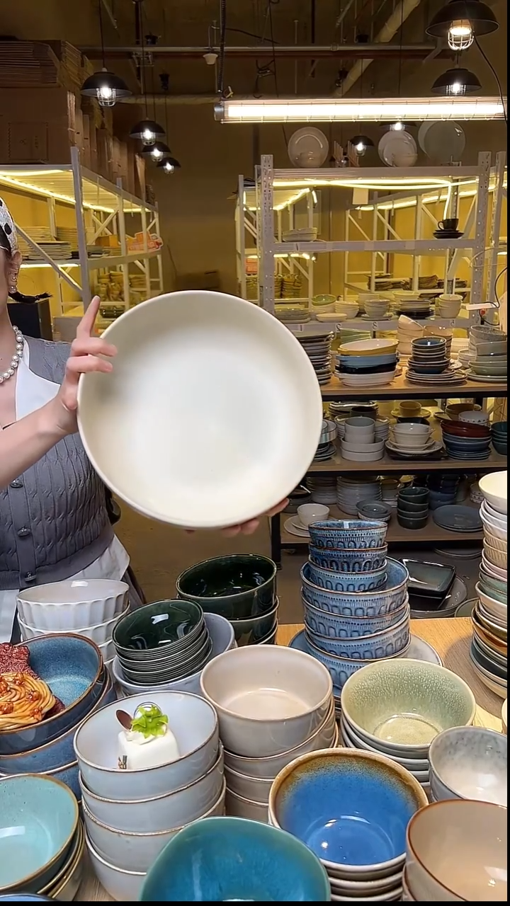 瓷241外贸尾货窑变釉下彩默认微瑕