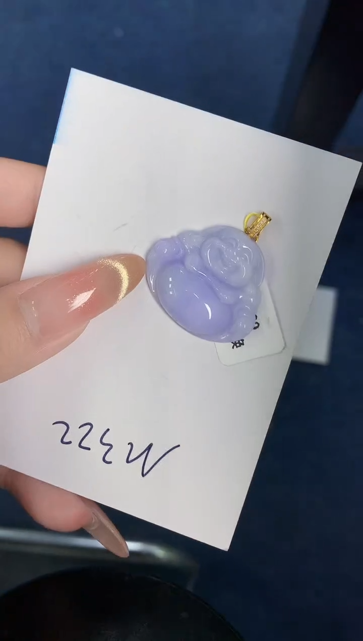 【闪购商品】翡翠颈饰18K金镶嵌000000000