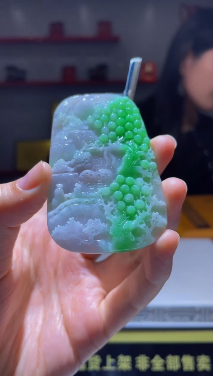 【闪购商品】定制翡翠未镶嵌天然A货翡翠