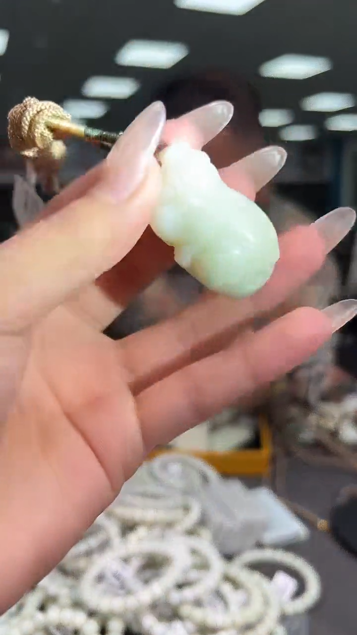 颈饰未镶嵌和田玉37