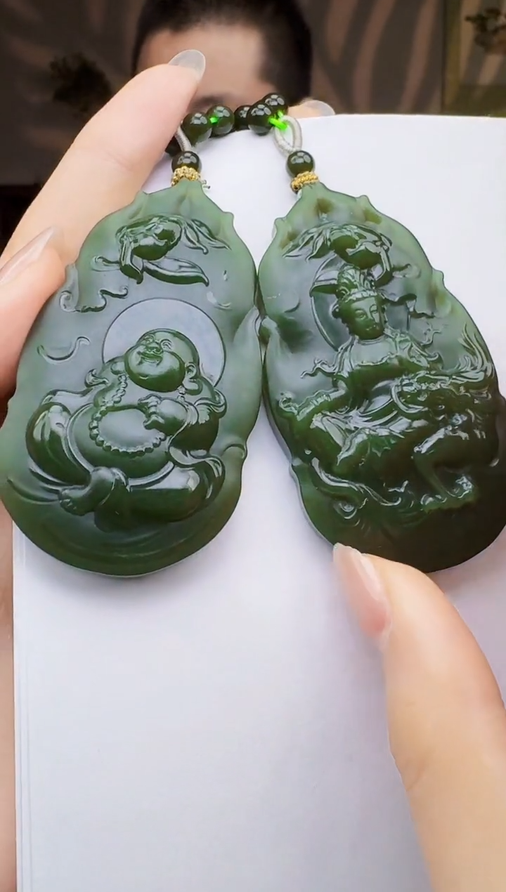 定制和田玉天然和田玉（拍一发一）